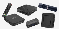 Multimedia-TV-Box für Streaming