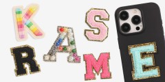 Sticker und Aufkleber Buchstaben für Handys und Tablet