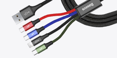 Multi Port Ladekabel