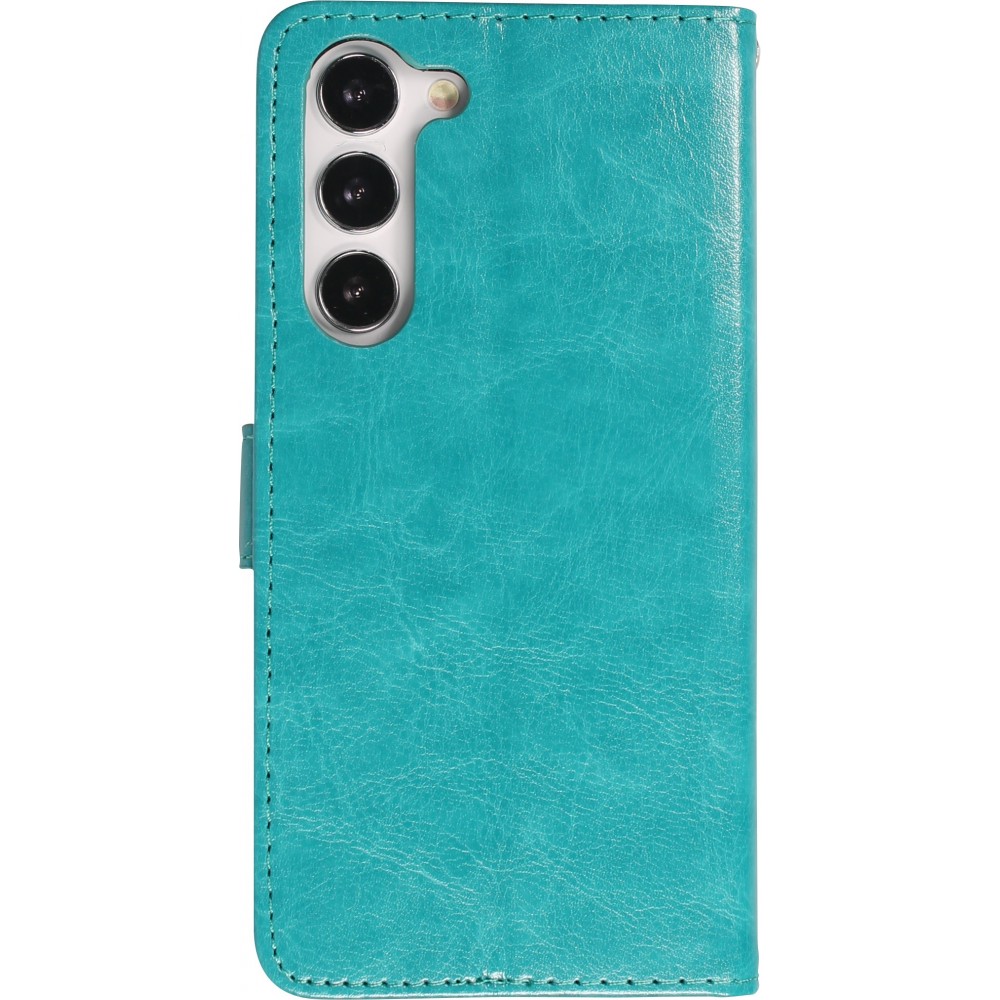 Fourre Samsung Galaxy A54 5G - Premium Flip - Turquoise