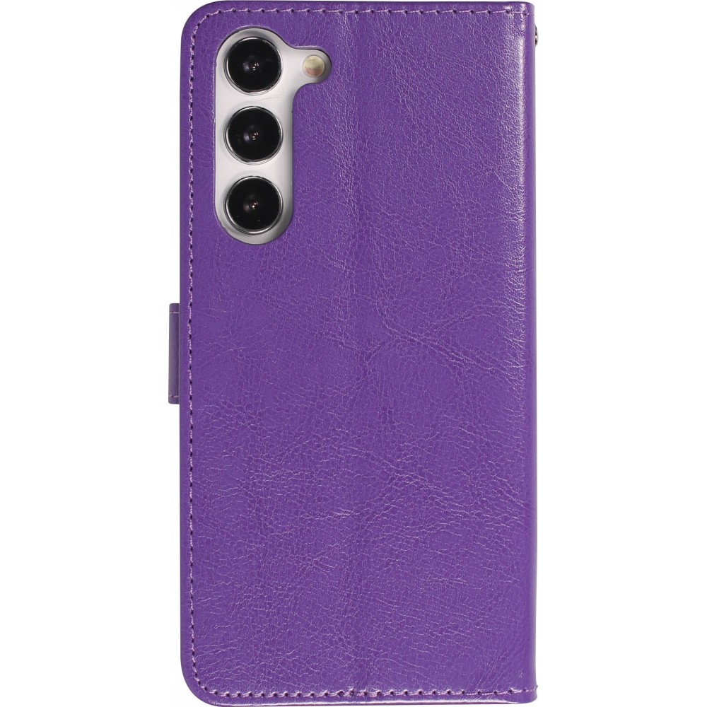 Coque Samsung Galaxy A54 5G - Premium Flip - Violet
