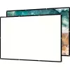 Doppelseitige 16:9 Projektionsleinwand mit pflegeleichtem, bügelbarem Stoff (60 Zoll, 152 cm)