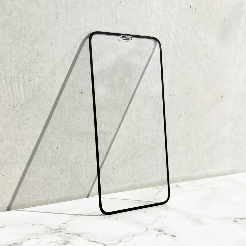 3D Tempered Glass Samsung Galaxy A25  - Vitre de protection d'écran intégrale verre trempé avec bords noirs