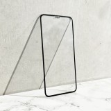 3D Tempered Glass Samsung Galaxy A25  - Vitre de protection d'écran intégrale verre trempé avec bords noirs