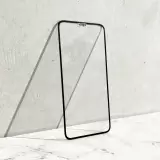 3D Tempered Glass Samsung Galaxy S24+ - Vitre de protection d'écran intégrale verre trempé avec bords noirs