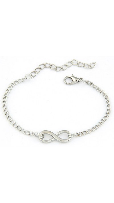 Armband Infinite - Silber