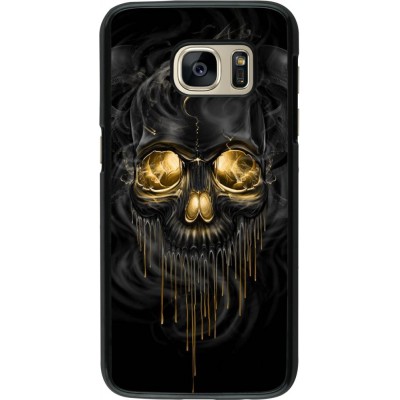 Hülle Samsung Galaxy S7 -  Skull 02
