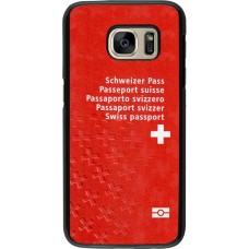 Hülle Samsung Galaxy S7 -  Swiss Passport
