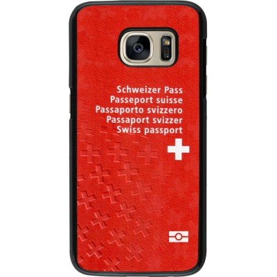 Hülle Samsung Galaxy S7 -  Swiss Passport