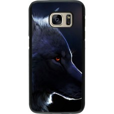 Hülle Samsung Galaxy S7 -  Wolf Shape