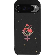 Google Pixel 9 Pro XL Case Hülle - Silikon schwarz Womens day 2026 1