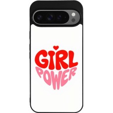 Google Pixel 9 Pro XL Case Hülle - Silikon schwarz Womens day 2026 6