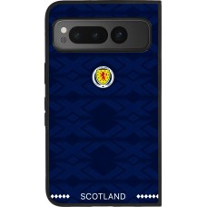 Google Pixel Fold Case Hülle - Silikon schwarz Schottland 2026 personalisierbares Fussballtrikot