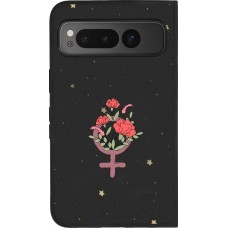 Google Pixel Fold Case Hülle - Silikon schwarz Womens day 2026 1