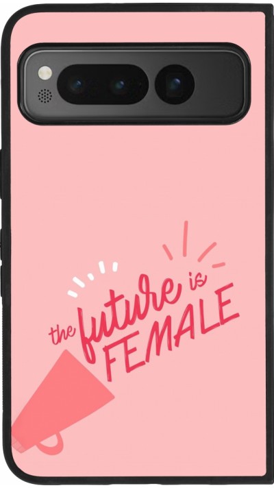 Google Pixel Fold Case Hülle - Silikon schwarz Womens day 2026 4
