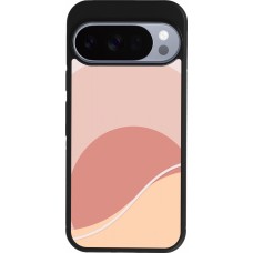 Coque Google Pixel 10 / Pixel 10 Pro - Silicone rigide noir Autumn 22 abstract sunrise