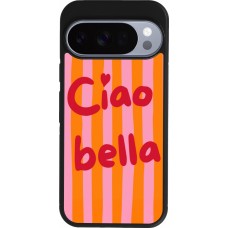 Google Pixel 10 / Pixel 10 Pro Case Hülle - Silikon schwarz Bye Bella 2026