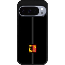 Google Pixel 10 / Pixel 10 Pro Case Hülle - Silikon schwarz Kanton GE schwarz