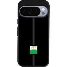 Google Pixel 10 / Pixel 10 Pro Case Hülle - Silikon schwarz Kanton VD schwarz