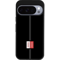 Google Pixel 10 / Pixel 10 Pro Case Hülle - Silikon schwarz Kanton VS schwarz