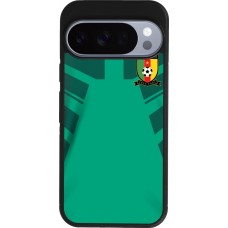 Google Pixel 10 / Pixel 10 Pro Case Hülle - Silikon schwarz Kamerun 2022 personalisierbares Fussballtrikot