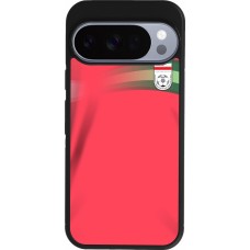 Google Pixel 10 / Pixel 10 Pro Case Hülle - Silikon schwarz Iran 2022 personalisierbares Fussballtrikot