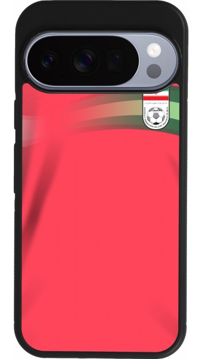 Google Pixel 10 / Pixel 10 Pro Case Hülle - Silikon schwarz Iran 2022 personalisierbares Fussballtrikot
