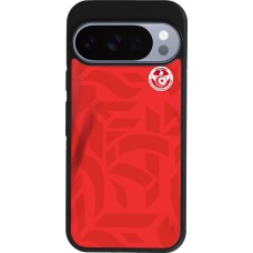 Google Pixel 10 / Pixel 10 Pro Case Hülle - Silikon schwarz Tunesien 2022 personalisierbares Fussballtrikot