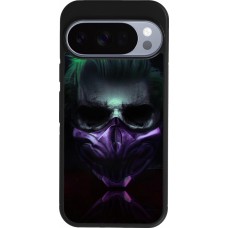 Google Pixel 10 / Pixel 10 Pro Case Hülle - Silikon schwarz Halloween 20 21