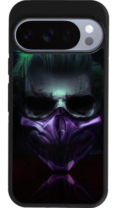 Google Pixel 10 / Pixel 10 Pro Case Hülle - Silikon schwarz Halloween 20 21