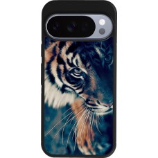 Google Pixel 10 / Pixel 10 Pro Case Hülle - Silikon schwarz Incredible Lion