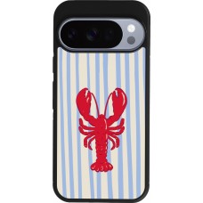 Google Pixel 10 / Pixel 10 Pro Case Hülle - Silikon schwarz Red lobster 2026