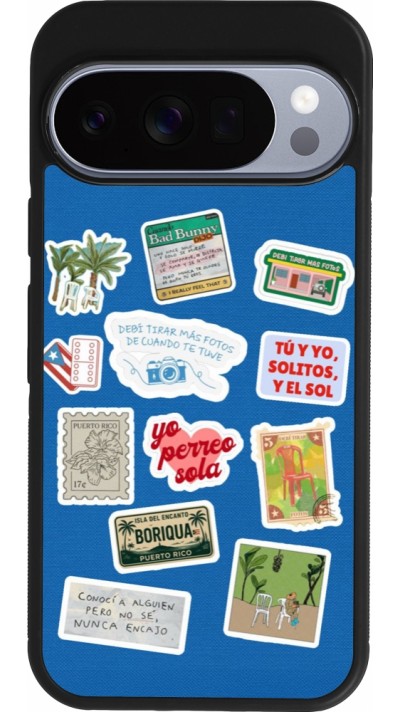 Google Pixel 10 / Pixel 10 Pro Case Hülle - Silikon schwarz Seals of the Dominican Republic DTMF