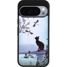 Google Pixel 10 / Pixel 10 Pro Case Hülle - Silikon schwarz Spring 19 12