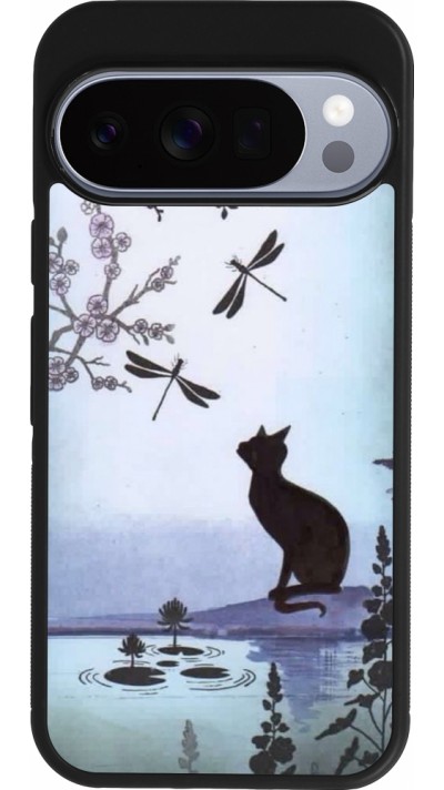 Google Pixel 10 / Pixel 10 Pro Case Hülle - Silikon schwarz Spring 19 12