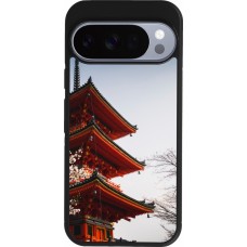 Google Pixel 10 / Pixel 10 Pro Case Hülle - Silikon schwarz Spring 23 Japan