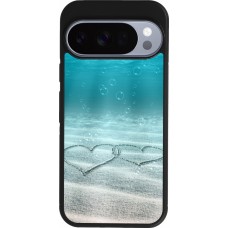 Google Pixel 10 / Pixel 10 Pro Case Hülle - Silikon schwarz Summer 18 19