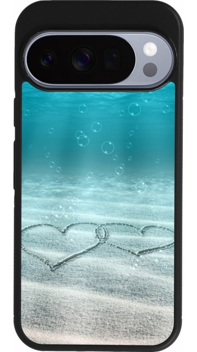 Google Pixel 10 / Pixel 10 Pro Case Hülle - Silikon schwarz Summer 18 19