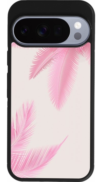Google Pixel 10 / Pixel 10 Pro Case Hülle - Silikon schwarz Summer 20 15