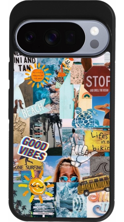 Google Pixel 10 / Pixel 10 Pro Case Hülle - Silikon schwarz Summer 2021 15