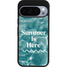 Google Pixel 10 / Pixel 10 Pro Case Hülle - Silikon schwarz Summer 2025 Summer is here