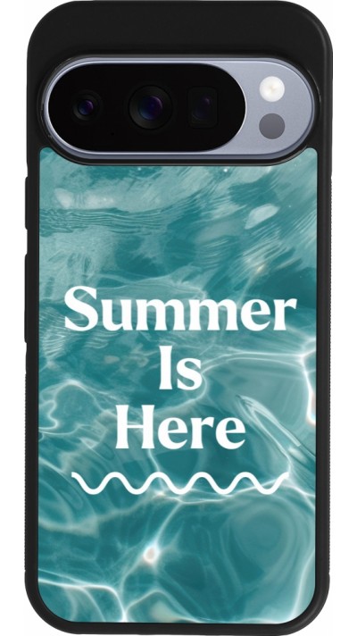 Google Pixel 10 / Pixel 10 Pro Case Hülle - Silikon schwarz Summer 2025 Summer is here