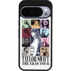 Google Pixel 10 / Pixel 10 Pro Case Hülle - Silikon schwarz Taylor Swift The Eras Tour