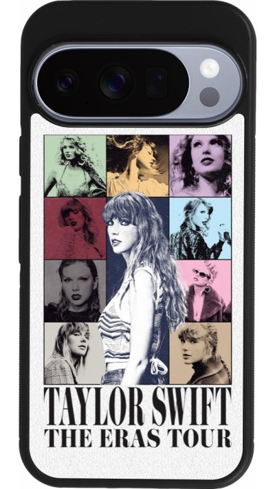 Google Pixel 10 / Pixel 10 Pro Case Hülle - Silikon schwarz Taylor Swift The Eras Tour