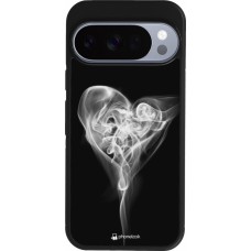 Google Pixel 10 / Pixel 10 Pro Case Hülle - Silikon schwarz Valentine 2022 Black Smoke