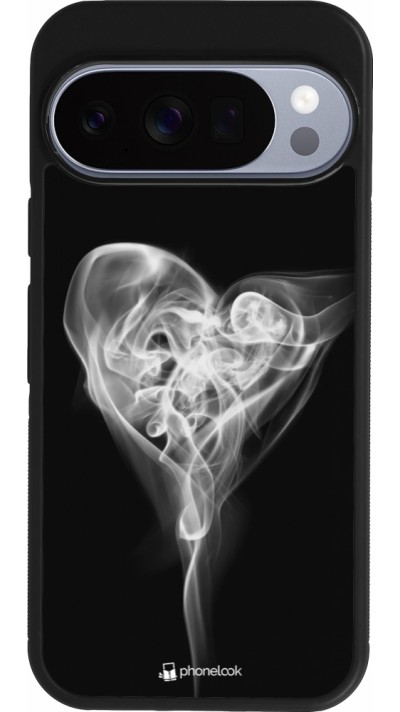 Google Pixel 10 / Pixel 10 Pro Case Hülle - Silikon schwarz Valentine 2022 Black Smoke