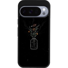 Google Pixel 10 / Pixel 10 Pro Case Hülle - Silikon schwarz Vase black