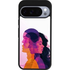 Google Pixel 10 / Pixel 10 Pro Case Hülle - Silikon schwarz Womens day 2026 10