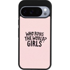 Google Pixel 10 / Pixel 10 Pro Case Hülle - Silikon schwarz Womens day 2026 3