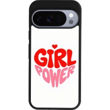 Google Pixel 10 / Pixel 10 Pro Case Hülle - Silikon schwarz Womens day 2026 6